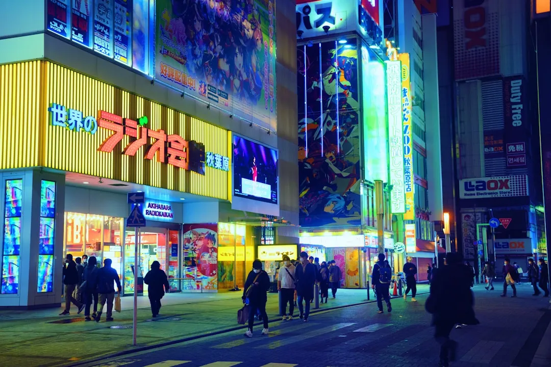 Akihabara 2026 — Tokyos nördiga paradis för anime och teknik