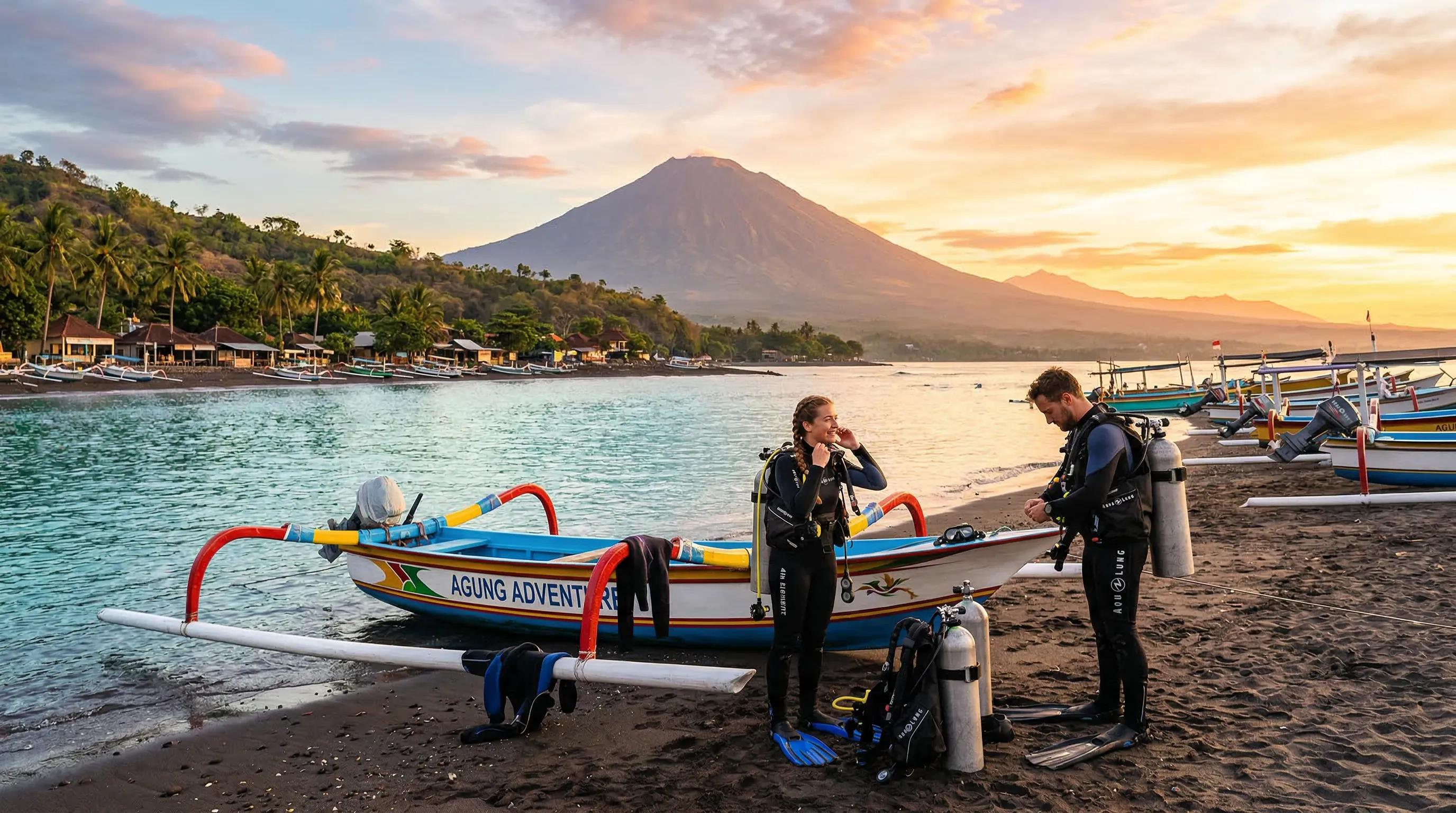 Amed — guide till Balis bästa snorkling och dykning 2026