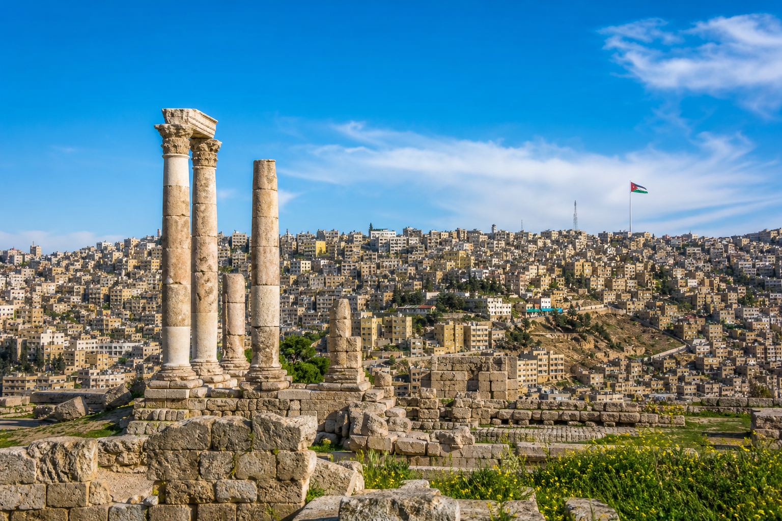 Amman 2026 — guide till Jordaniens huvudstad