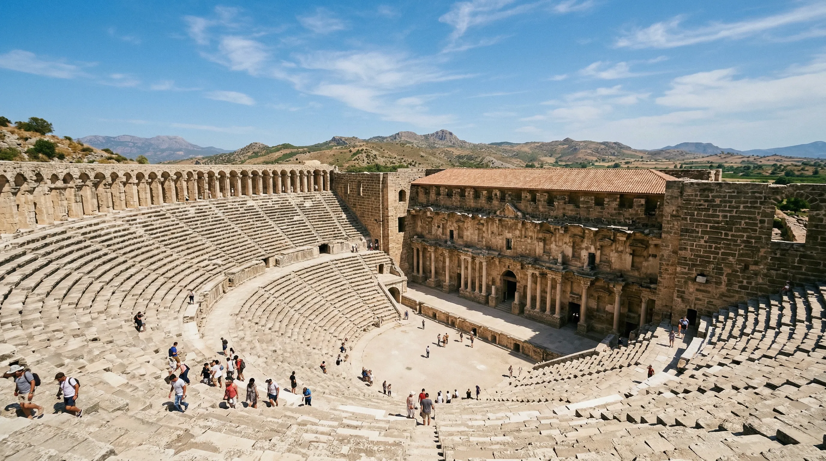 Bästa dagsutflykterna från Antalya 2026 — Aspendos, vattenfall och mer