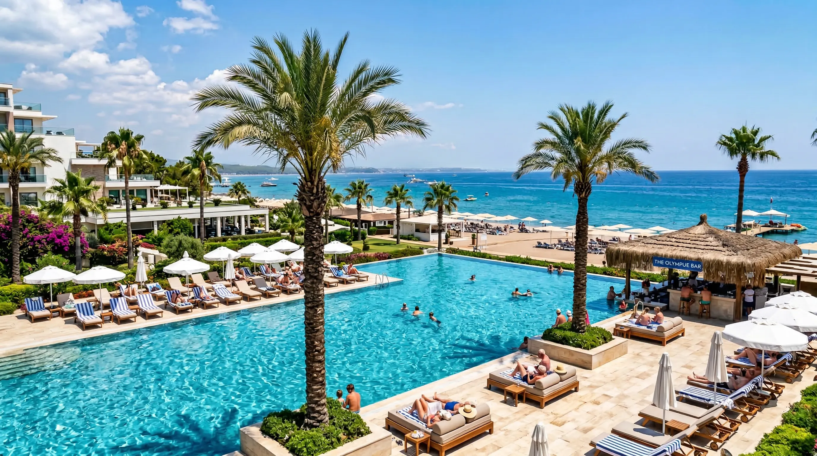 Bästa hotellen i Antalya 2026 — All Inclusive och strandnära