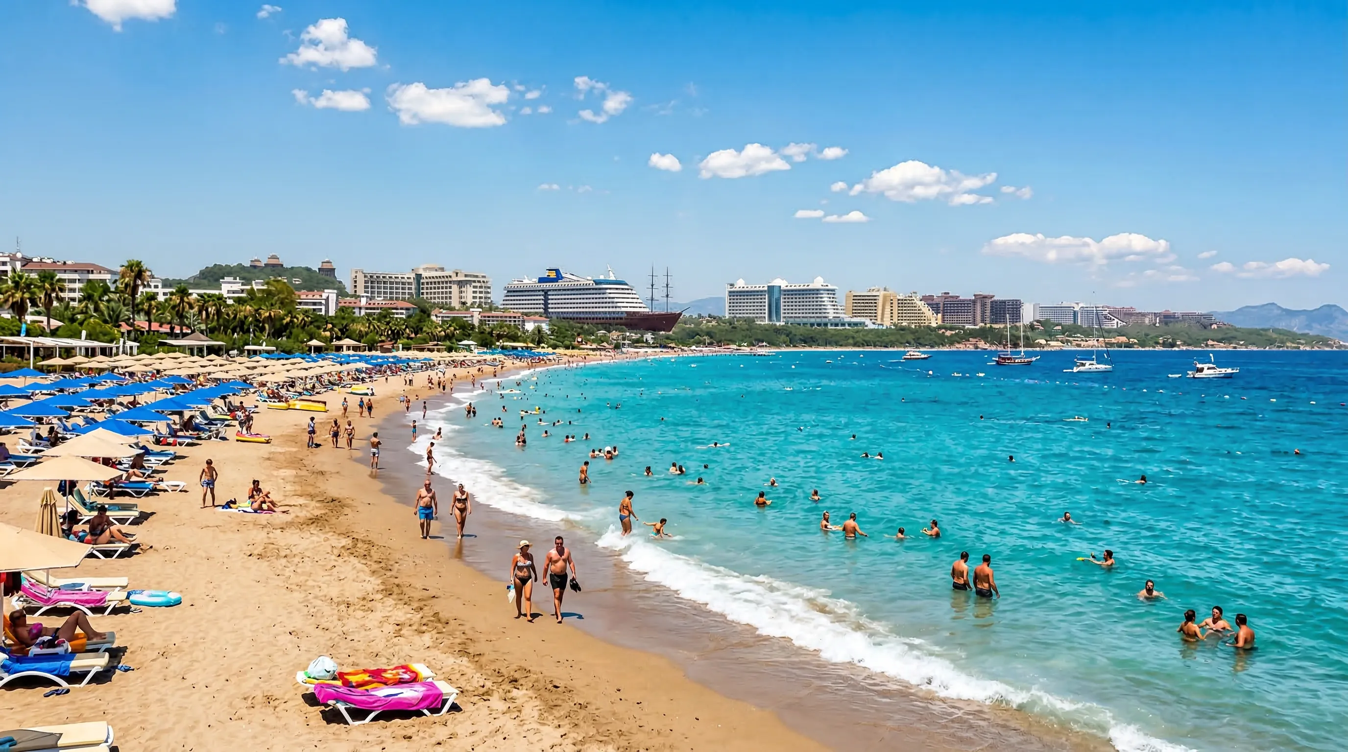 Bästa stränderna i Antalya 2026 — Från Lara till Konyaalti