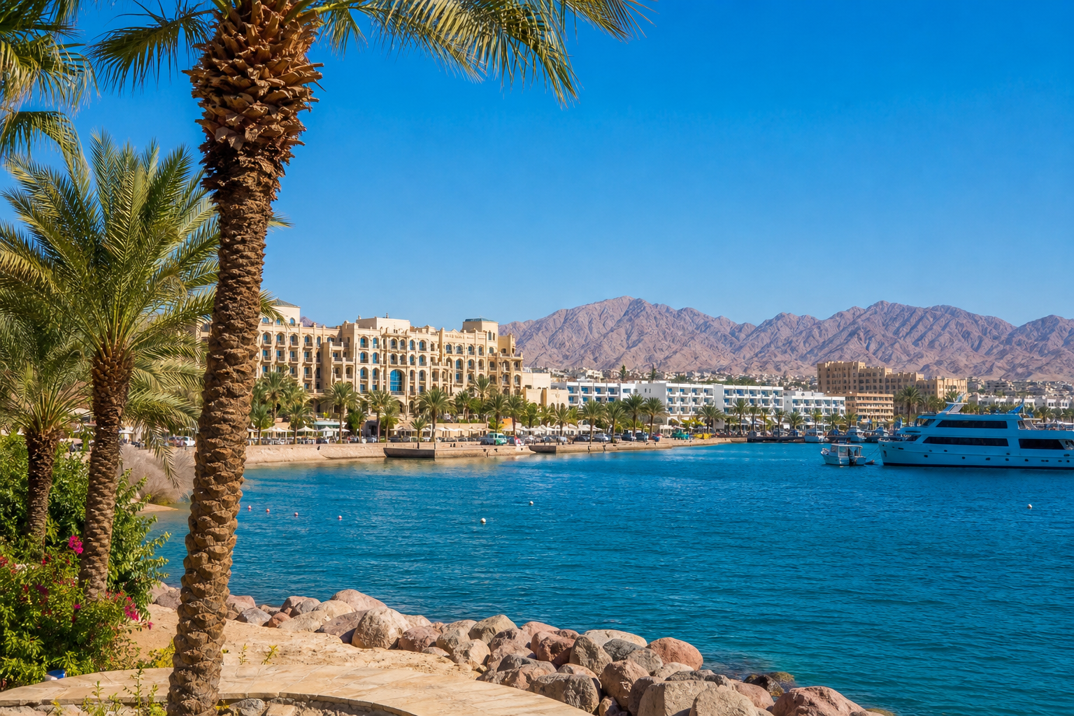 Aqaba 2026 — dykning och Röda havet