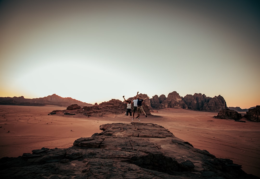 Äventyrsresa Jordanien — Wadi Rum, Petra och Röda havet