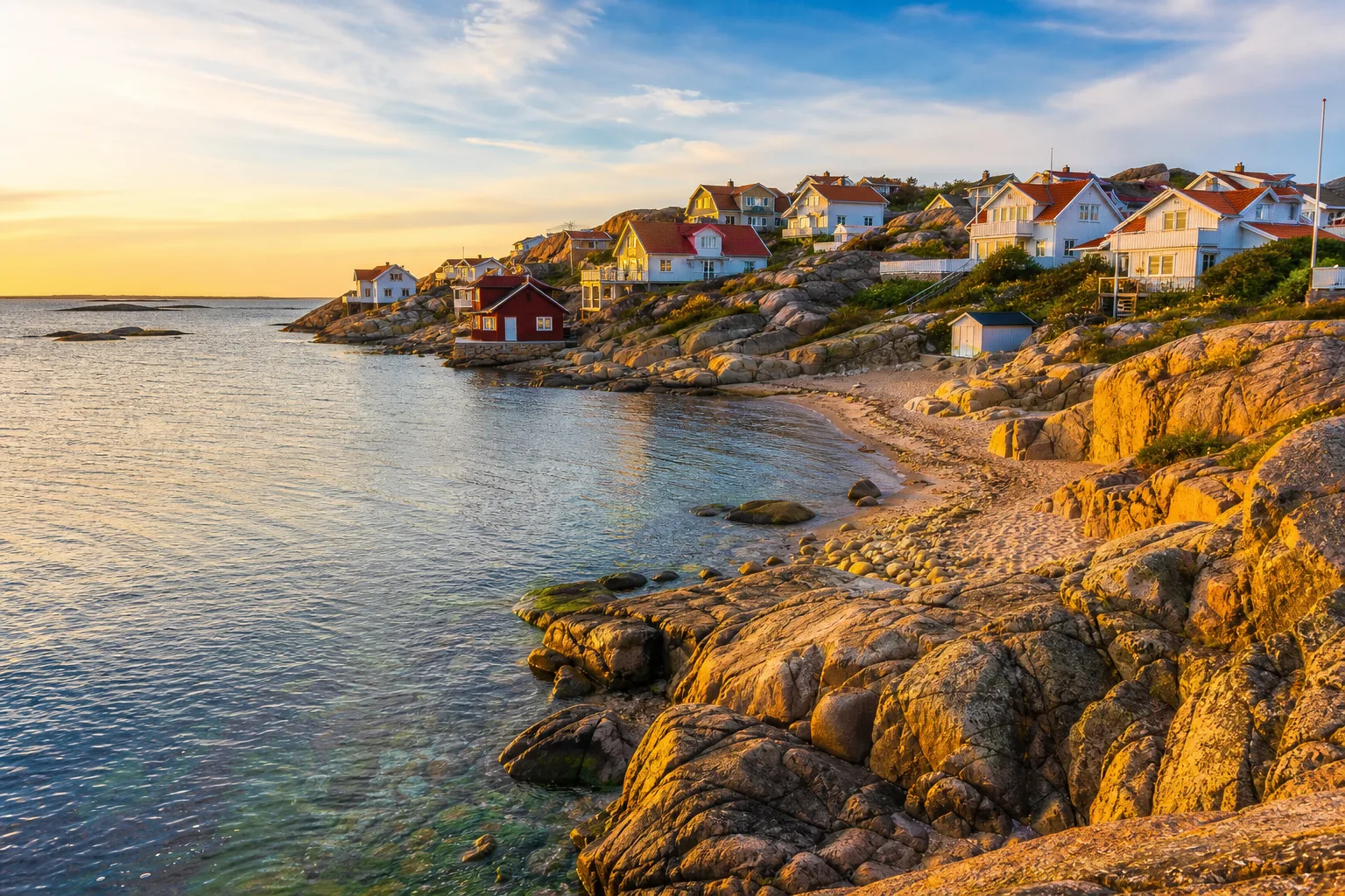 Bästa badplatserna i Smögen och Kungshamn 2026