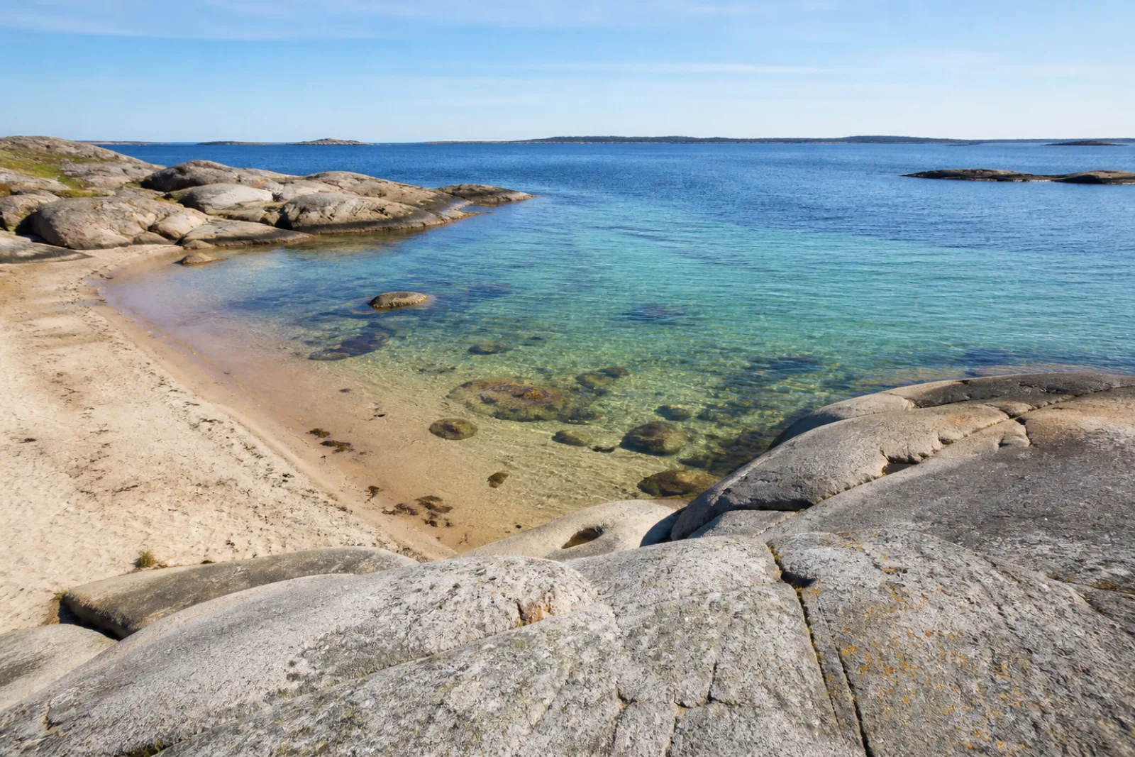 Bästa badplatserna i Strömstad och på Koster 2026