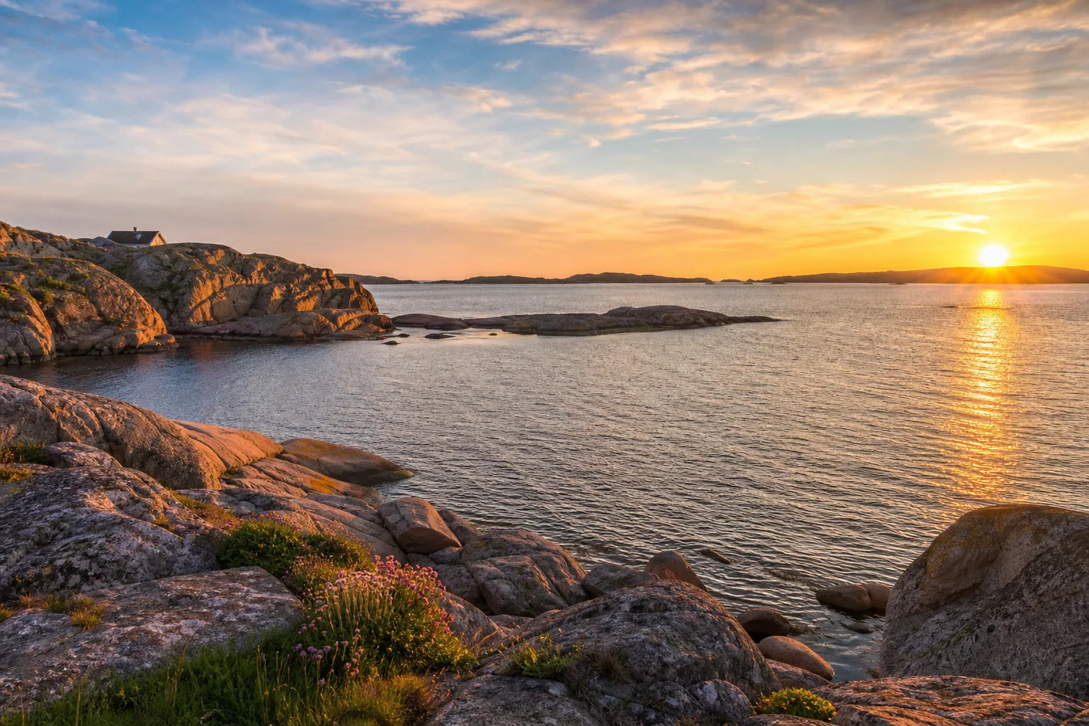 Tjörns bästa badplatser 2026 – sandstrand, klippor och familjebad