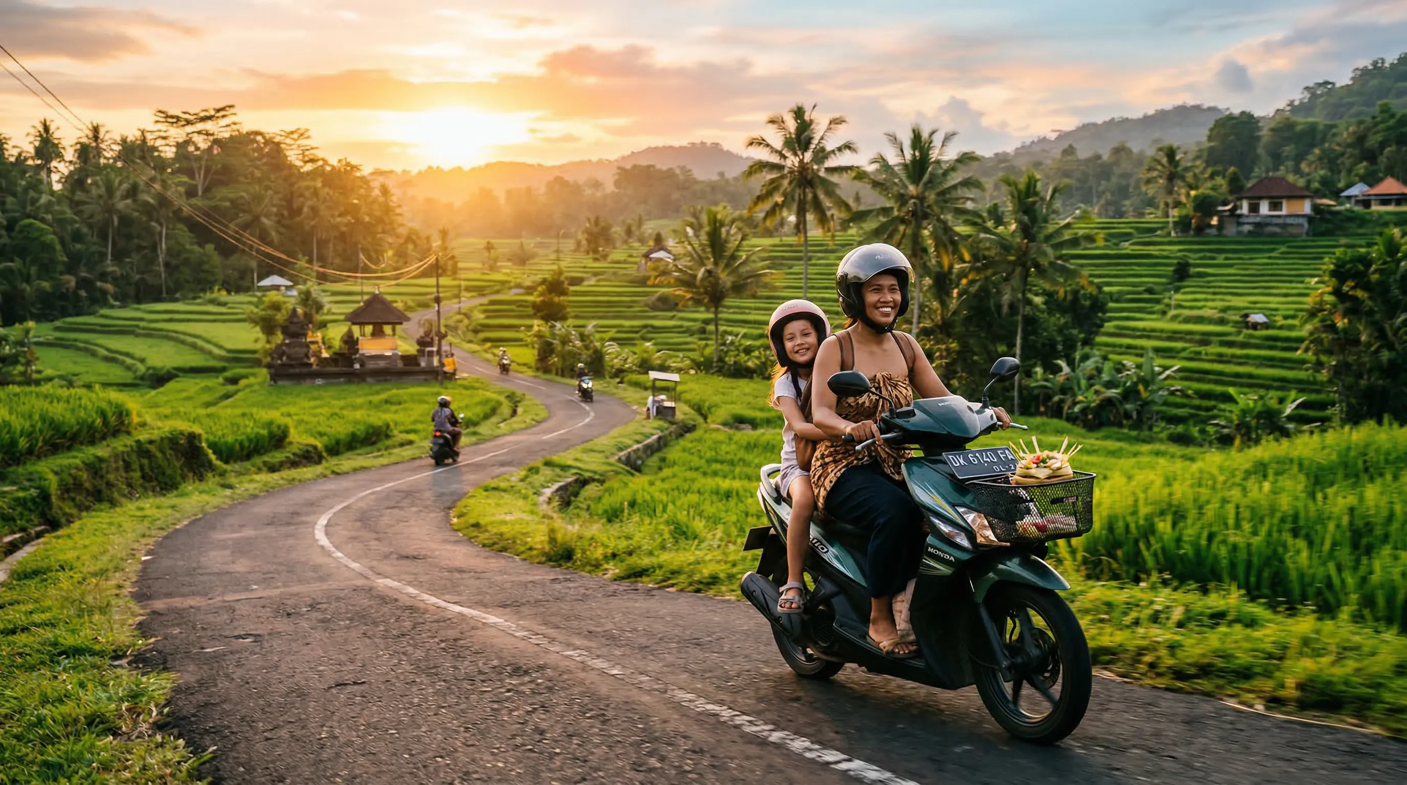 Hyra scooter på Bali — regler, priser och tips 2026