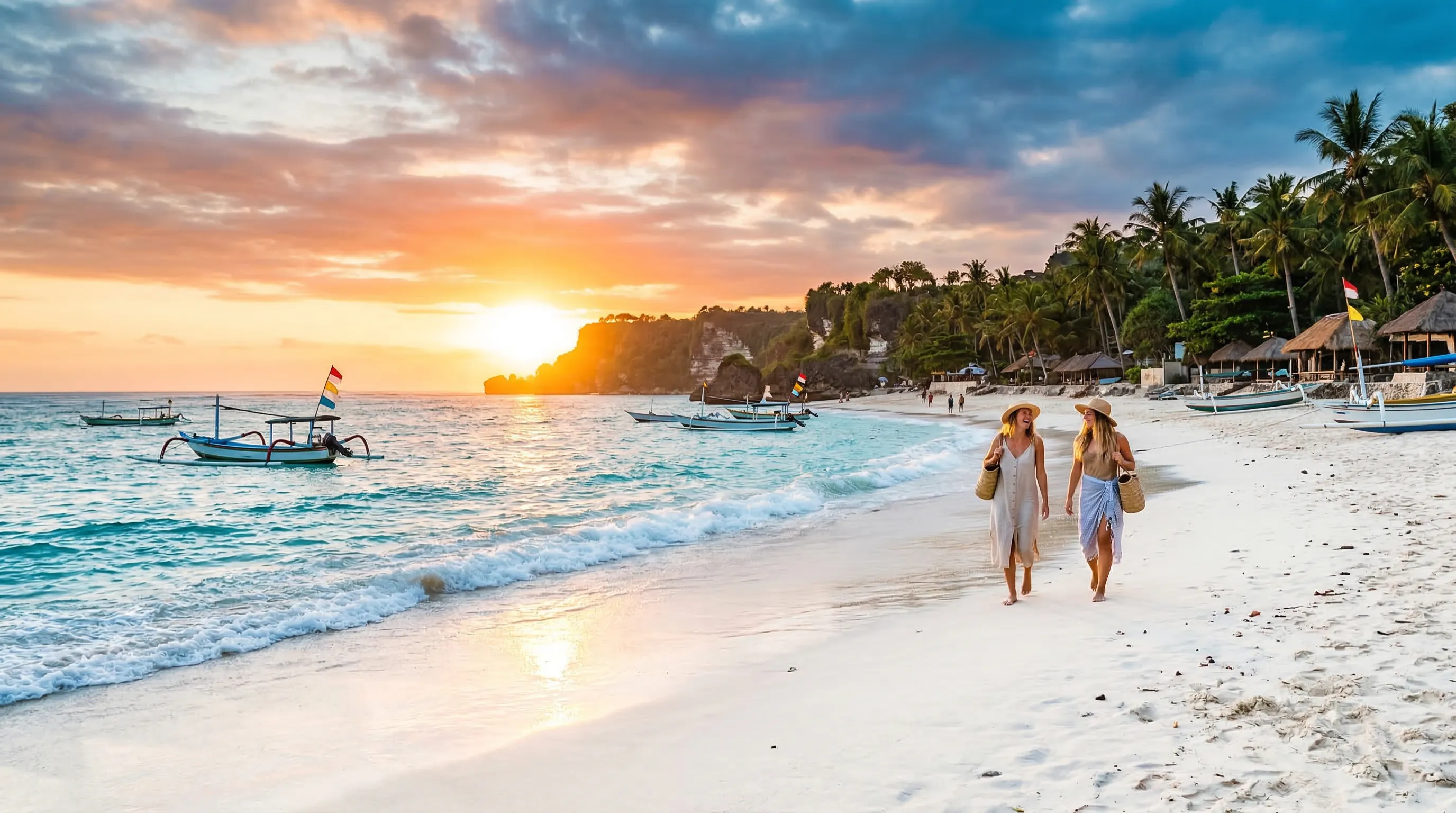 Balis 12 bästa stränder 2026 — från surfing till snorkling