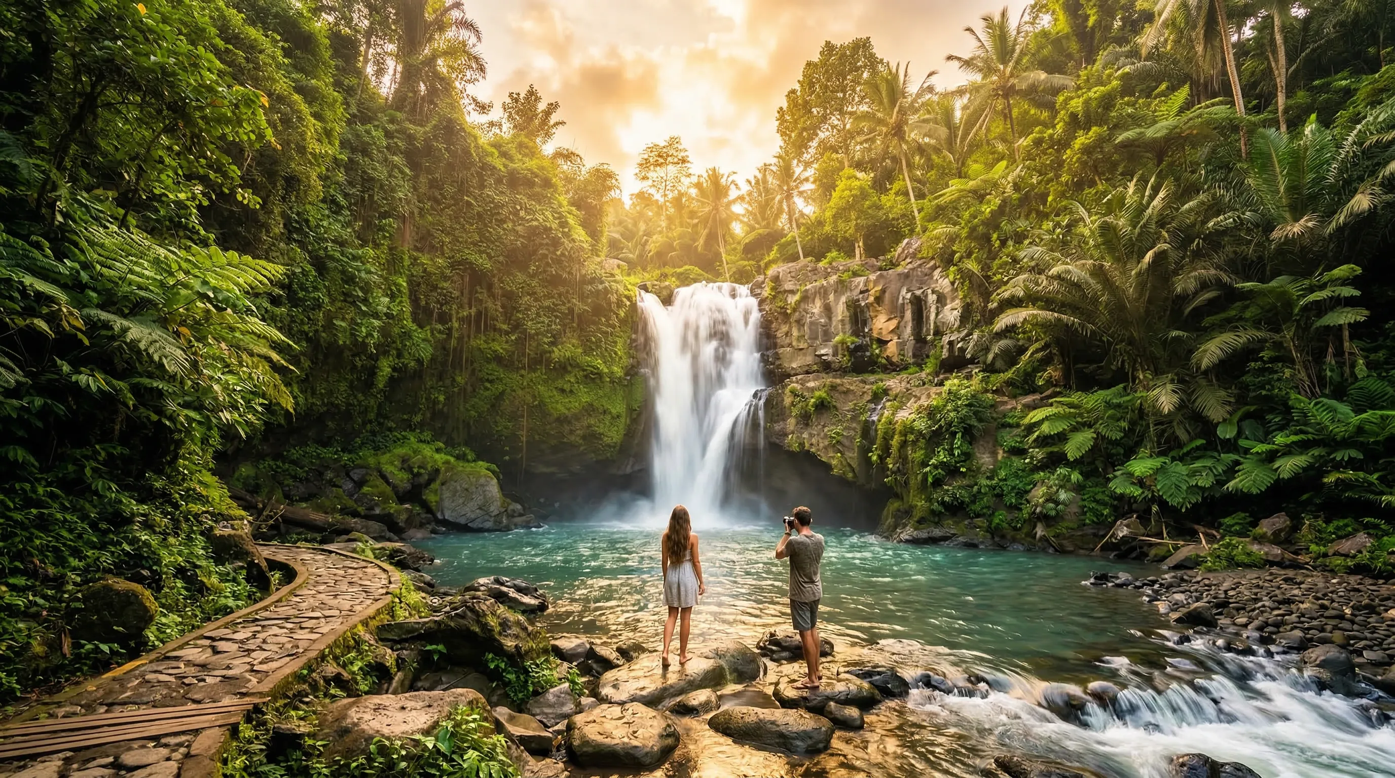 Balis bästa vattenfall — Sekumpul, Gitgit och fler dolda pärlor