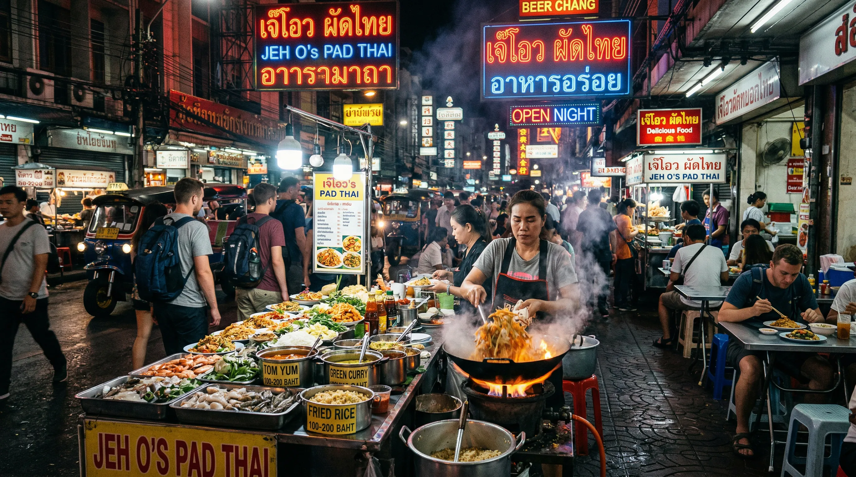 Bangkok på budget 2026 — komplett sparguide för svenska resenärer