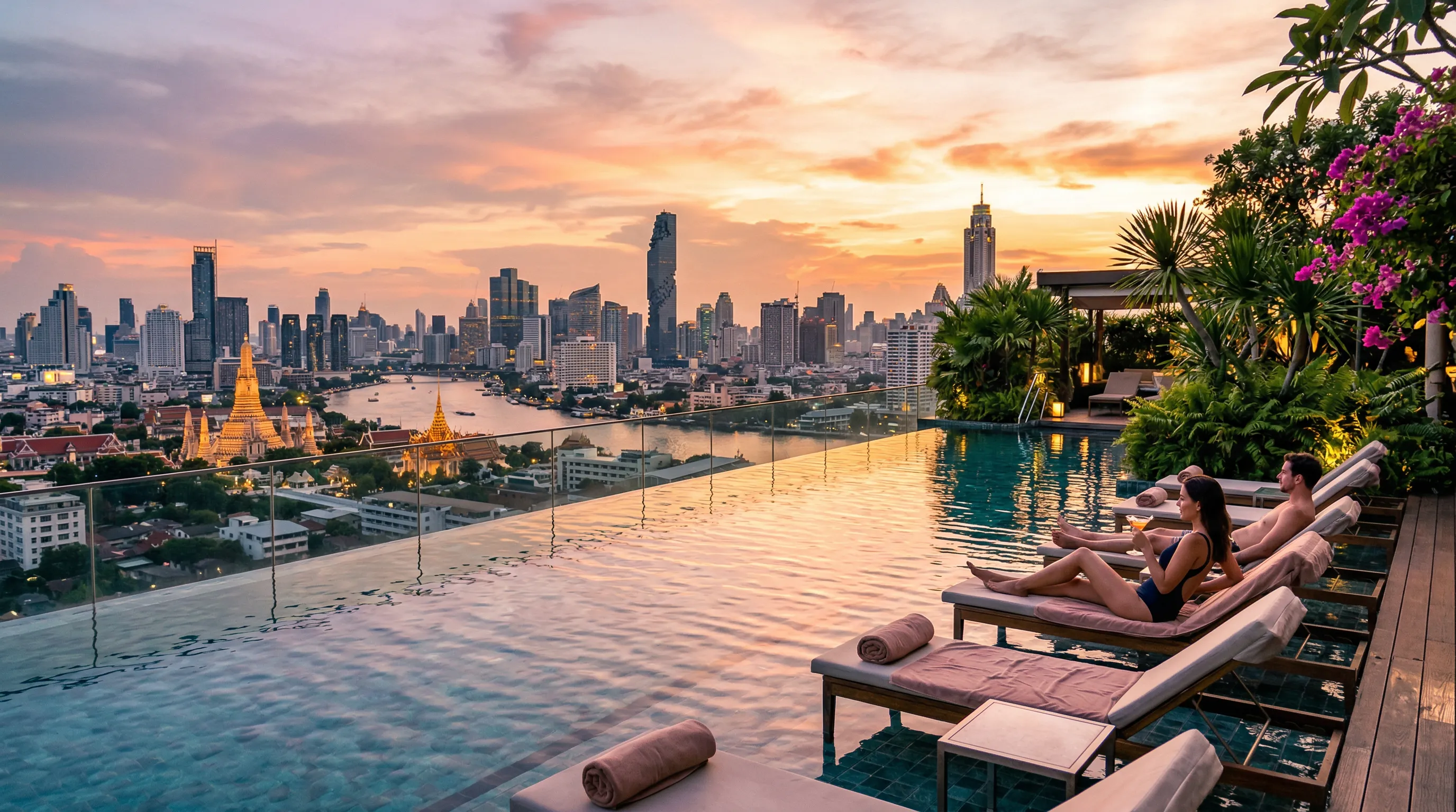 Bästa hotellen i Bangkok 2026 — för alla budgetar och områden