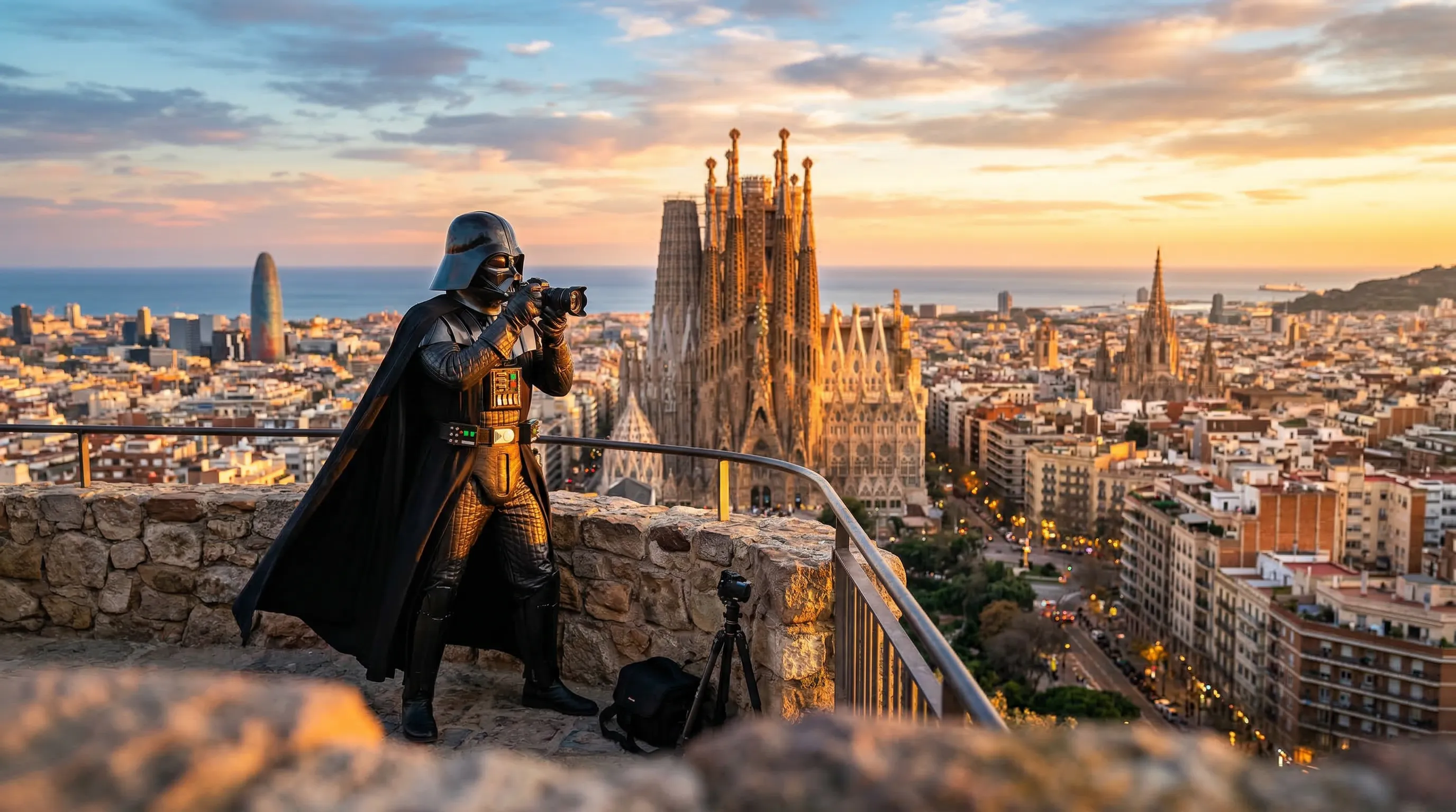 Väder i Barcelona månad för månad — Klimat och bästa tiden att resa