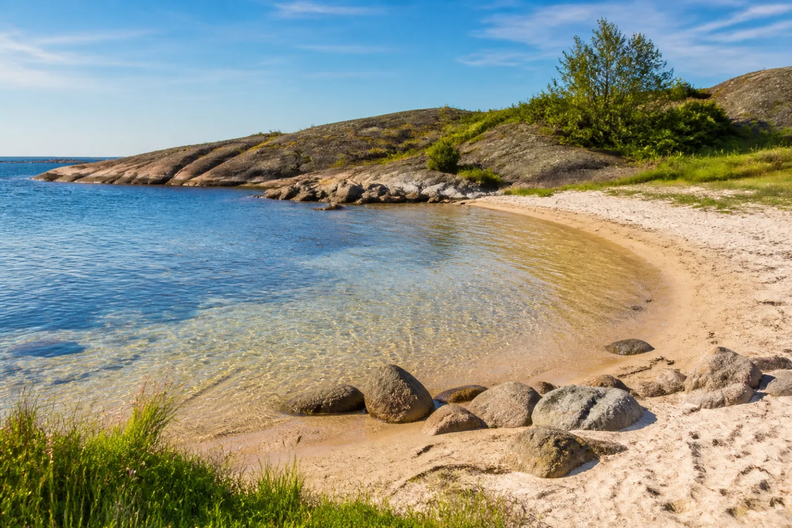 Barnvänliga badplatser i Bohuslän 2026 – 15 trygga val