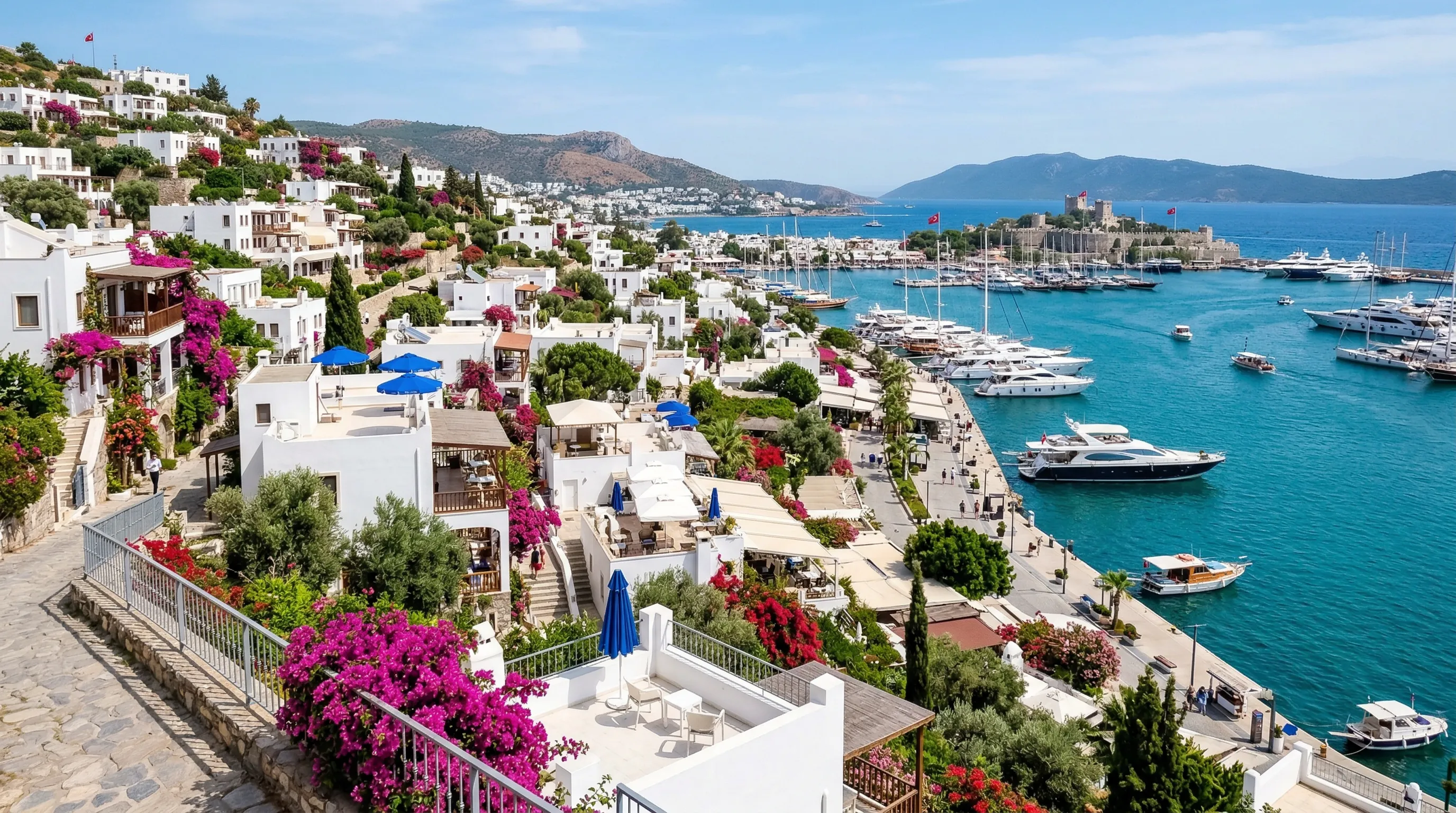 Bästa hotellen i Bodrum 2026 — Boutique och lyxresorts