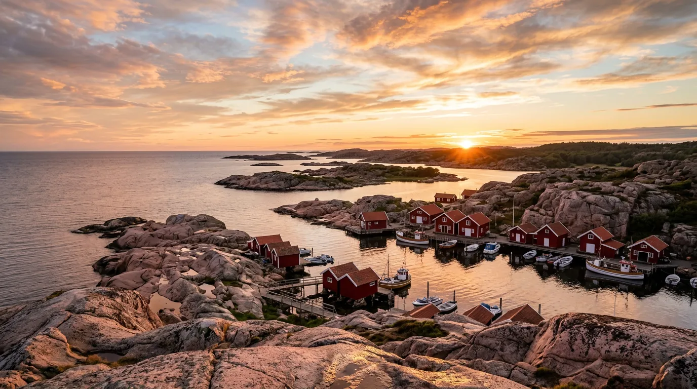 Guide till Bohuslän 2026 — Skärgård, hummer och klippbad