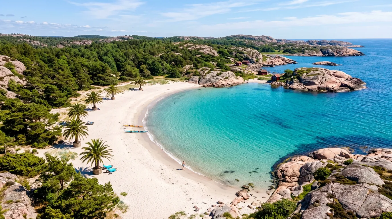 Bohusläns bästa stränder och klippbad 2026