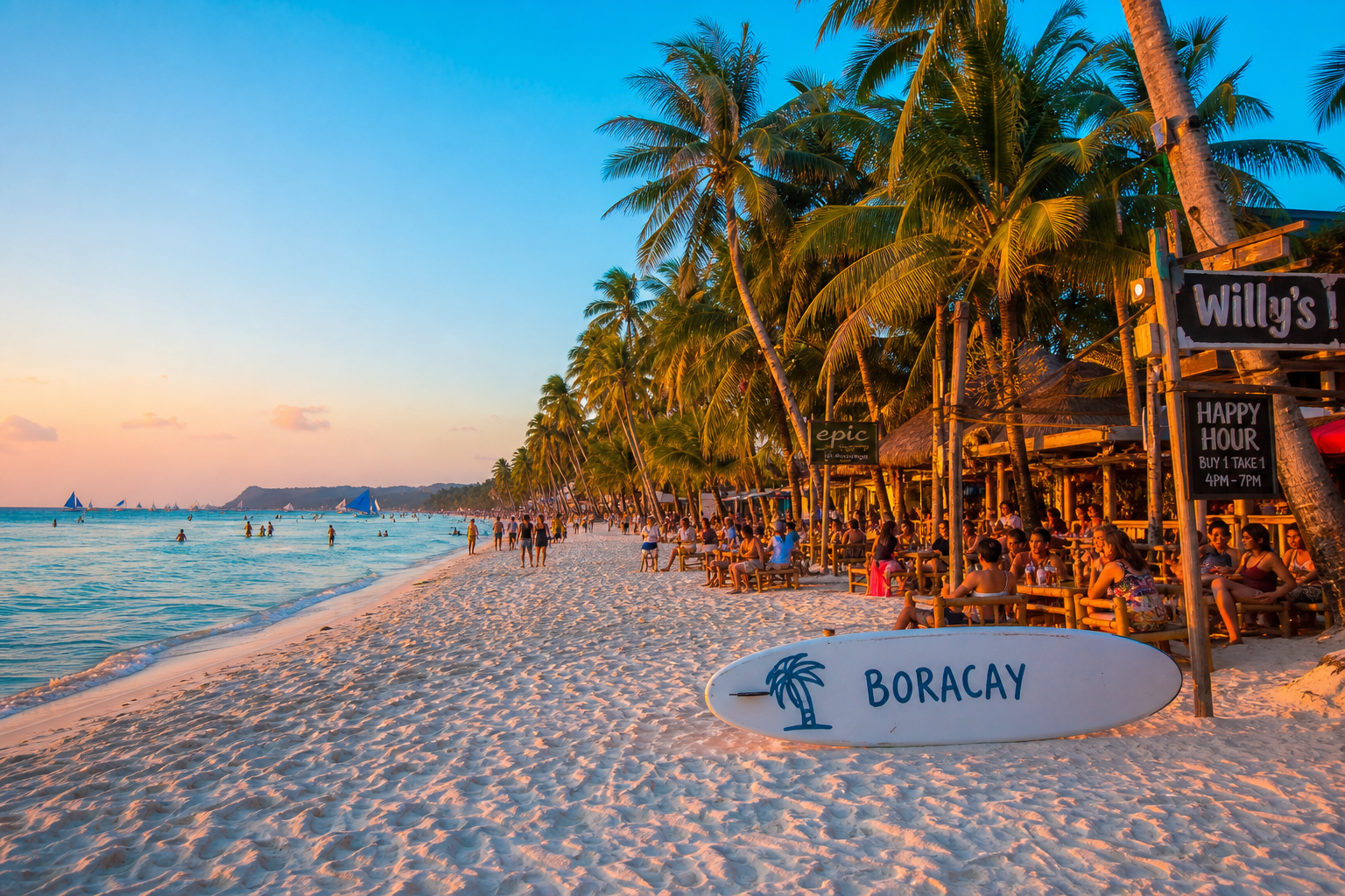 Boracay på en budget 2026: Så reser du billigt till paradisön