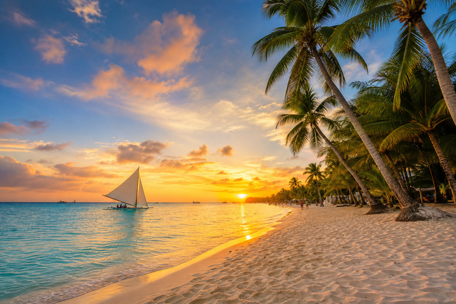 White Beach Boracay 2026: Allt om Filippinernas mest kända strand