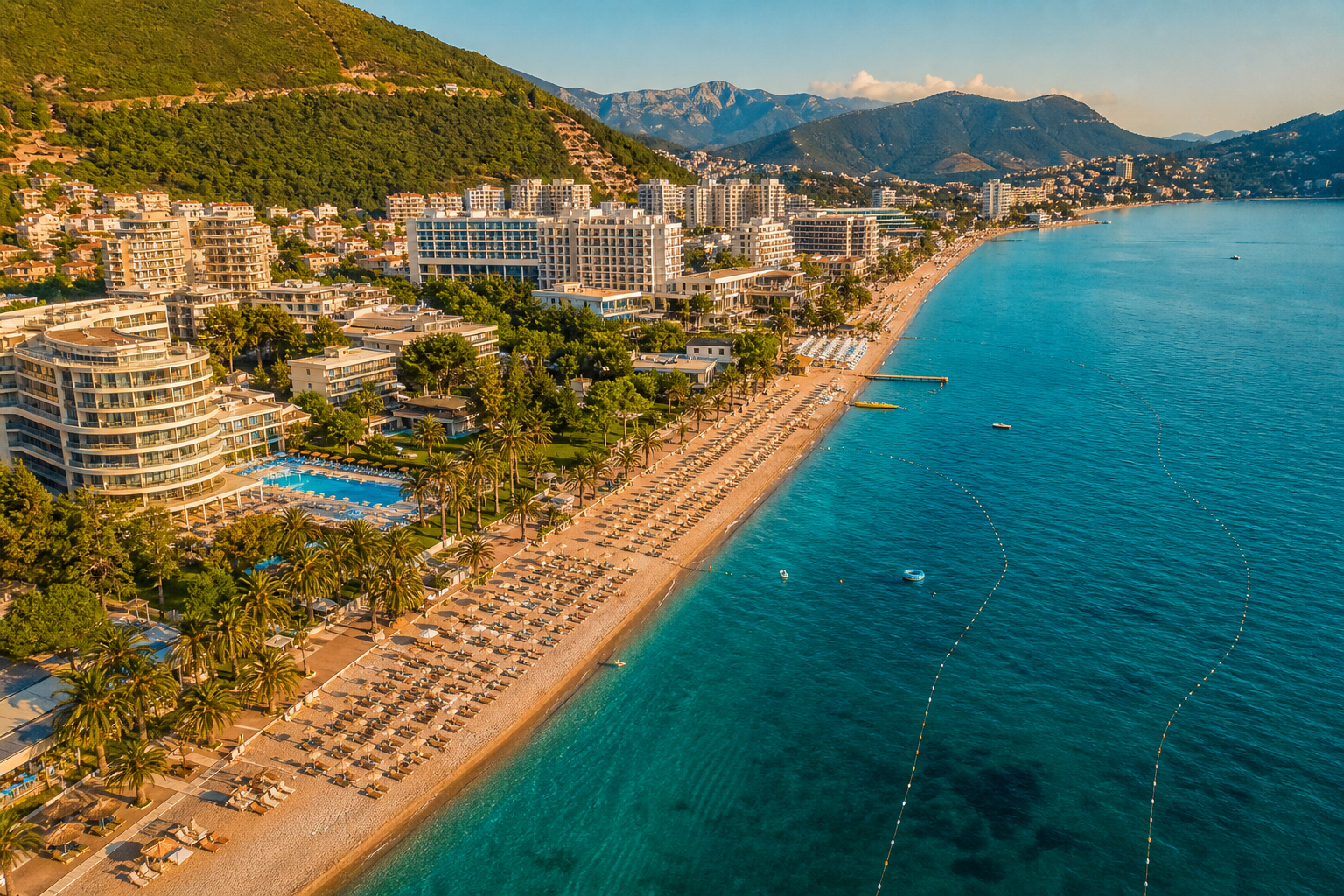 All inclusive i Budva: Bästa hotellen 2026