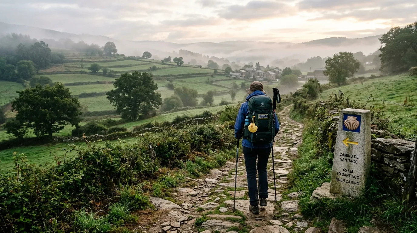 Camino de Santiago 2026 — Komplett guide till pilgrimsleden