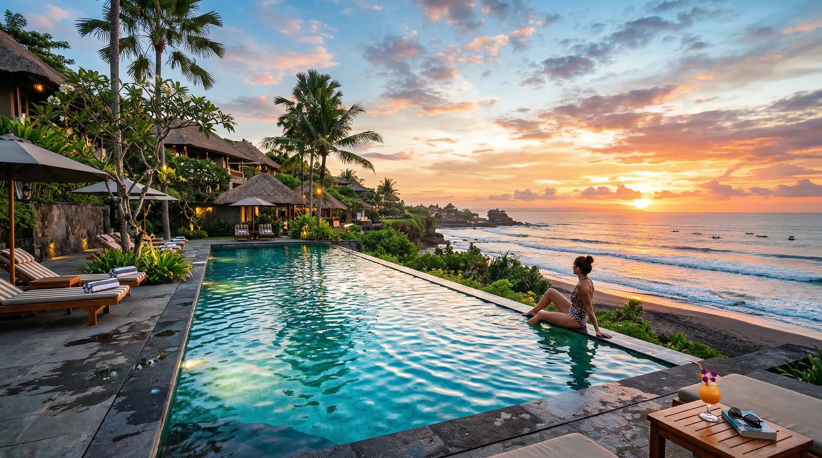 Bästa hotellen i Canggu 2026 — surfare och digitala nomader