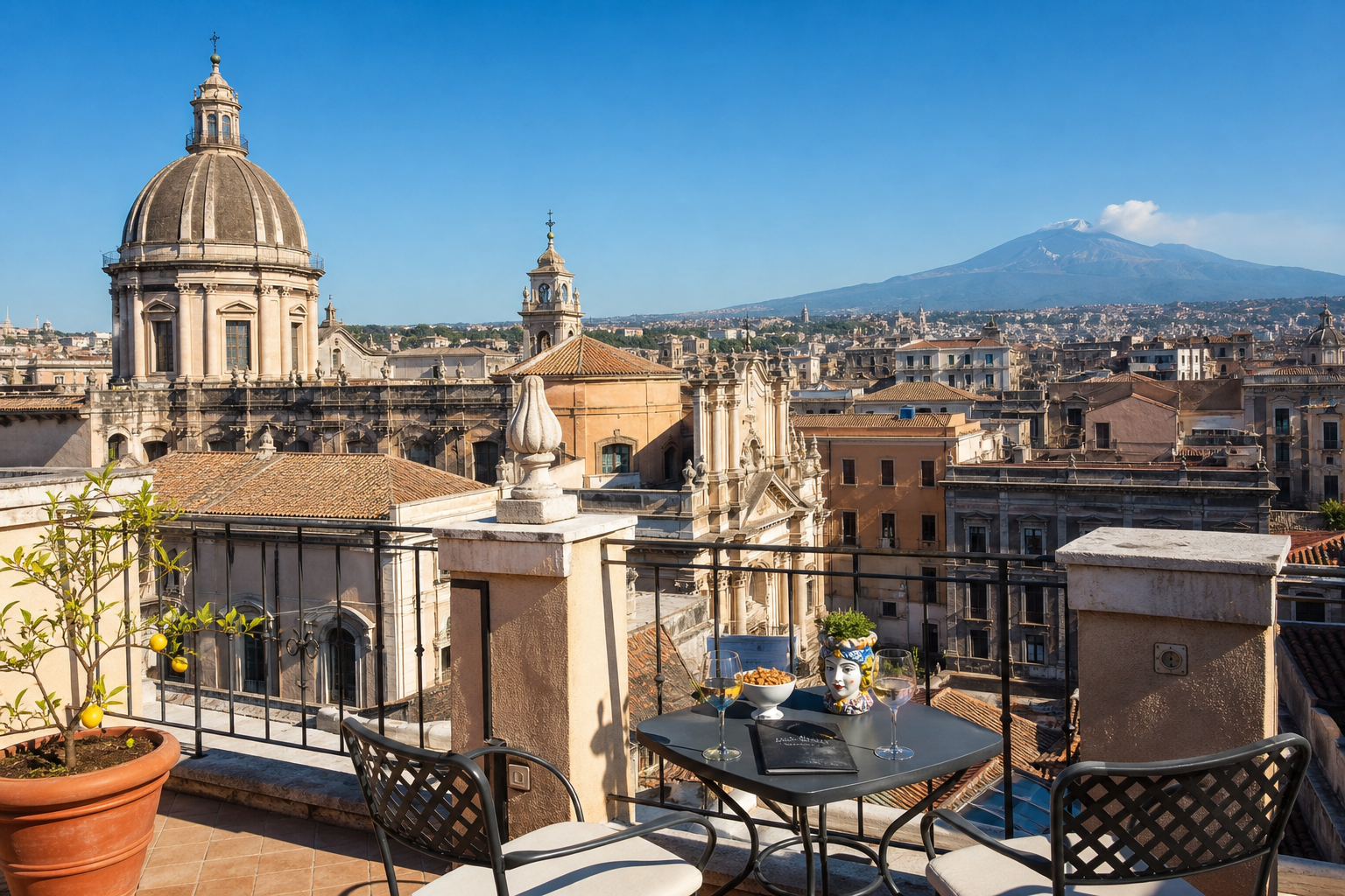 Bästa hotellen i Catania 2026 — nära Etna och havet