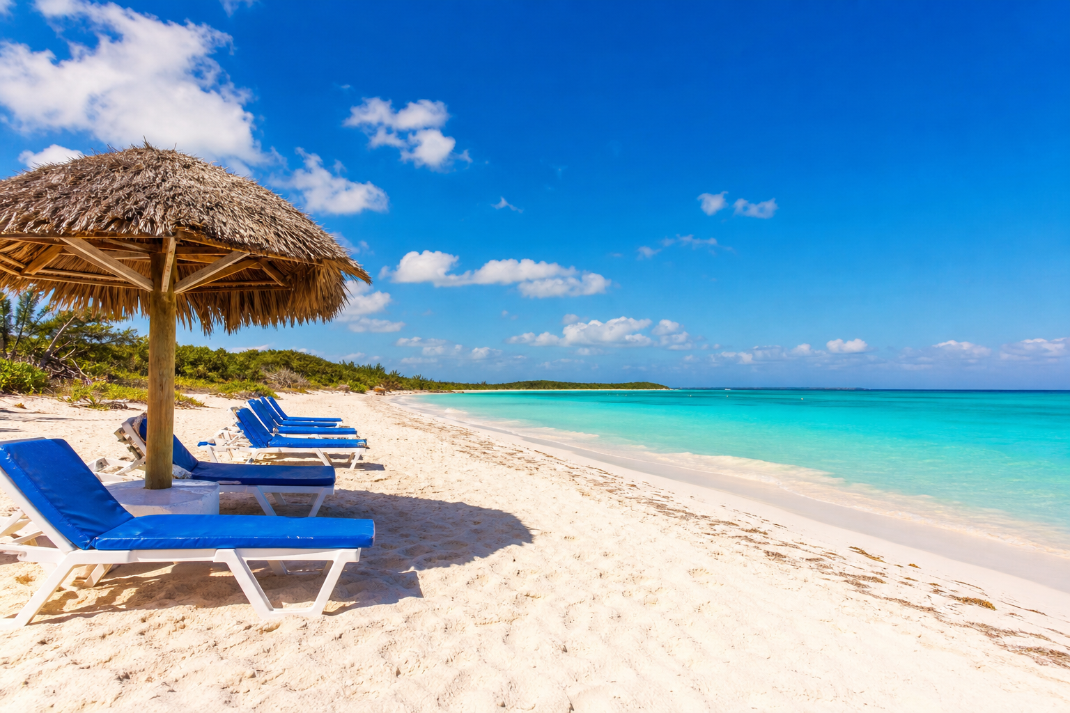 Cayo Coco 2026 — vita stränder och rev