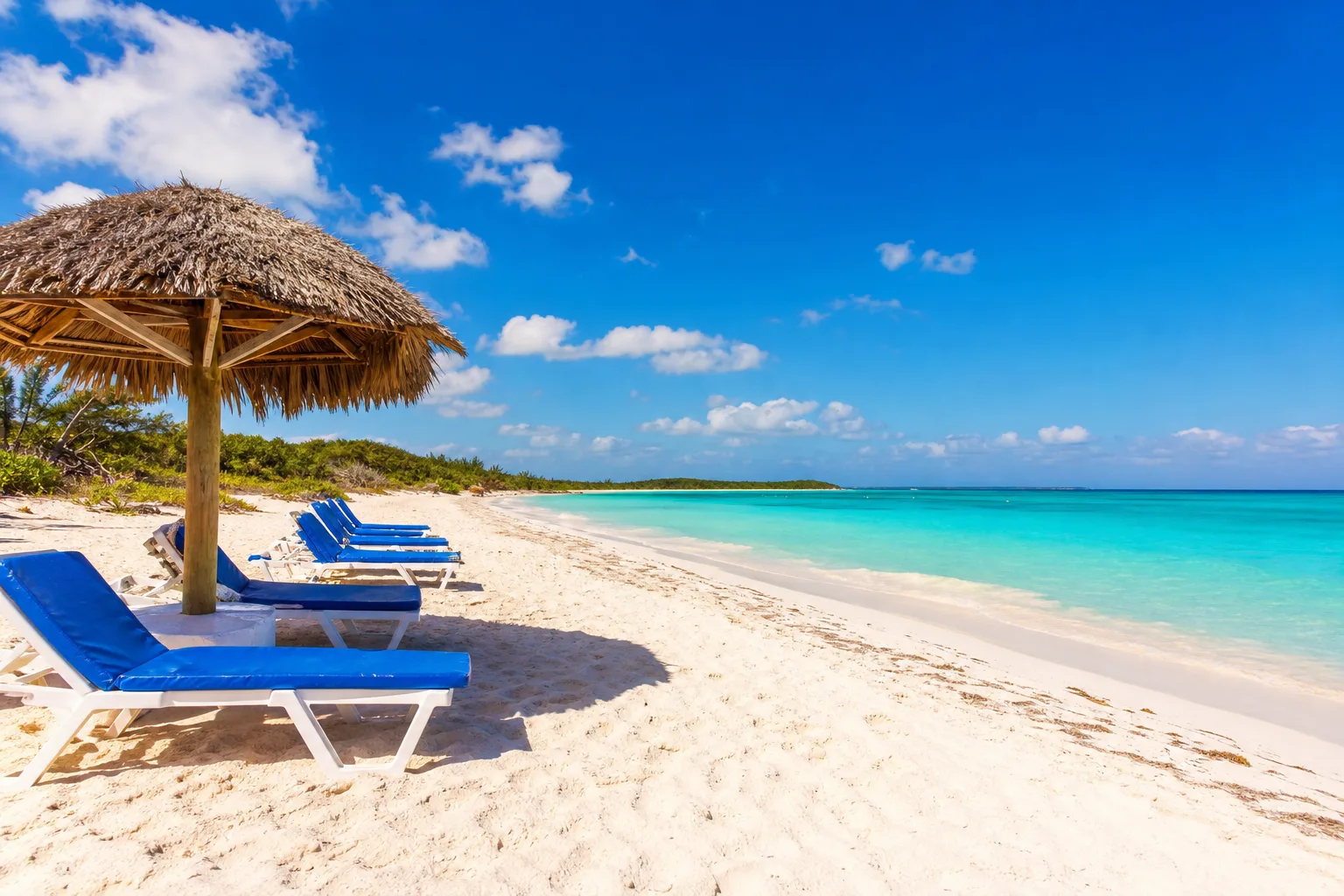 Cayo Coco 2026 — vita stränder och rev