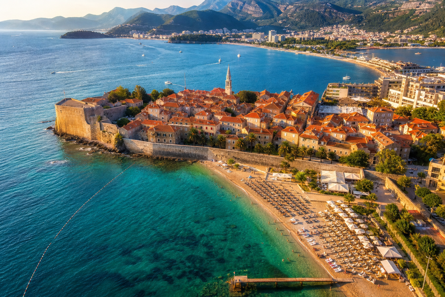 Charterresa till Montenegro: Paketresor med flyg och hotell