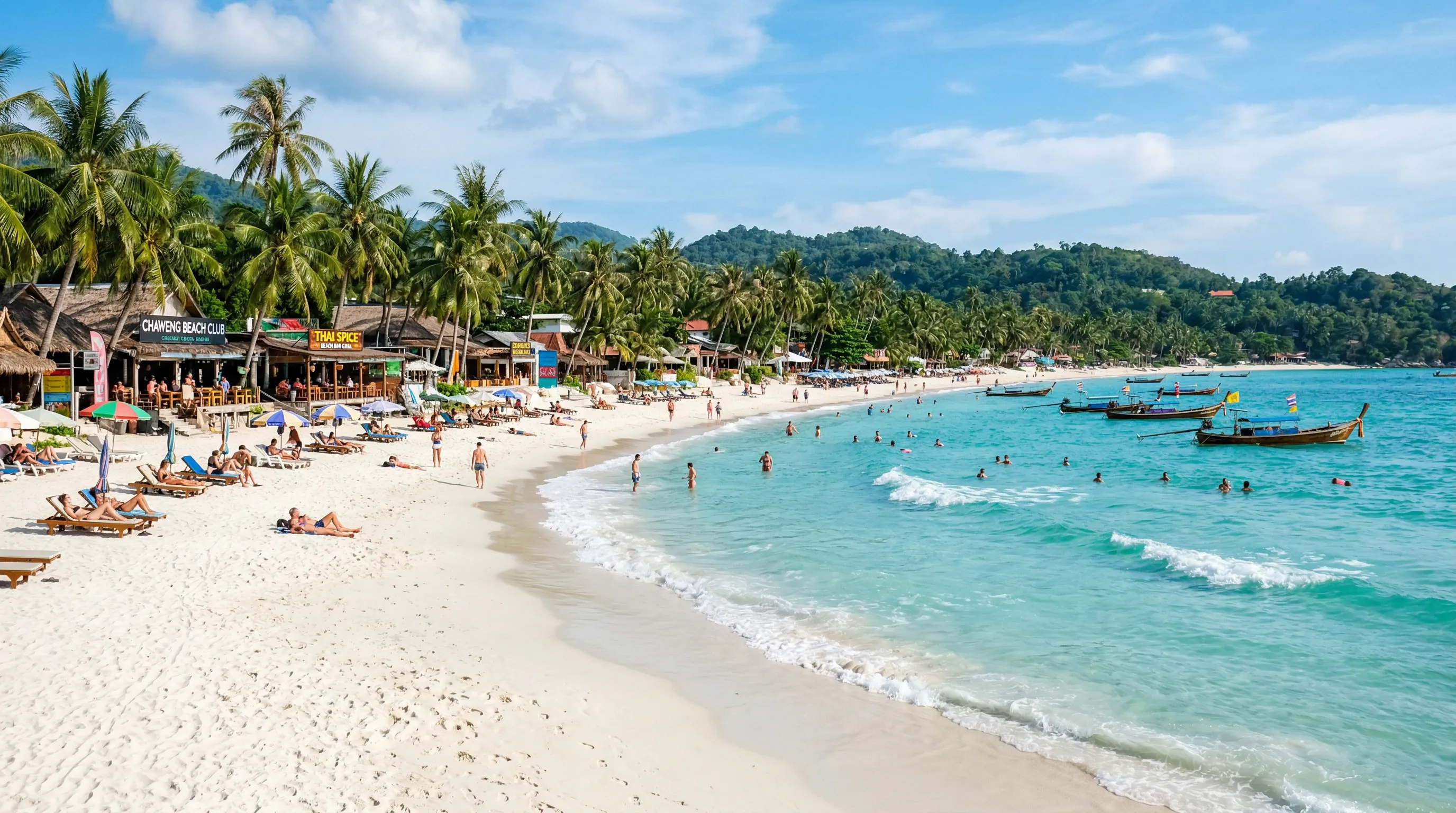 Chaweng Beach Koh Samui — den ultimata strandguiden