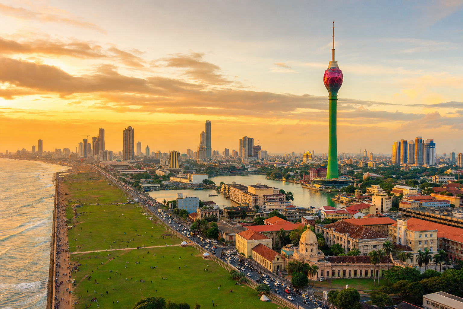 Colombo – guide till Sri Lankas pulserande huvudstad 2026