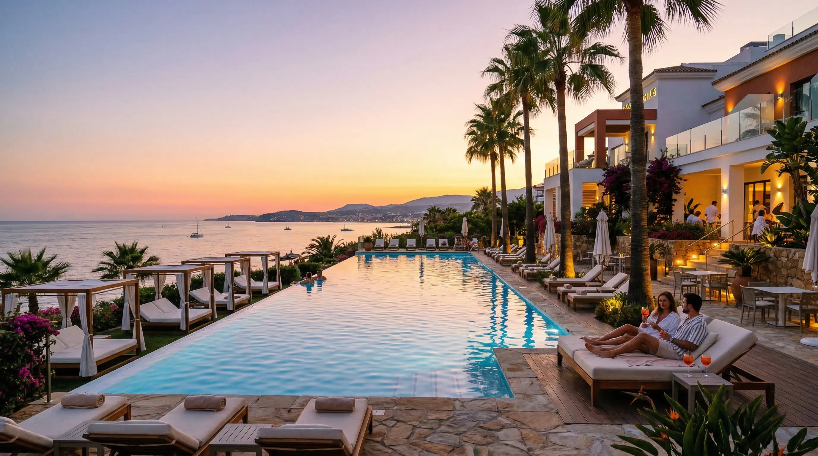 Bästa hotellen på Costa del Sol 2026 — Solkustens pärlor