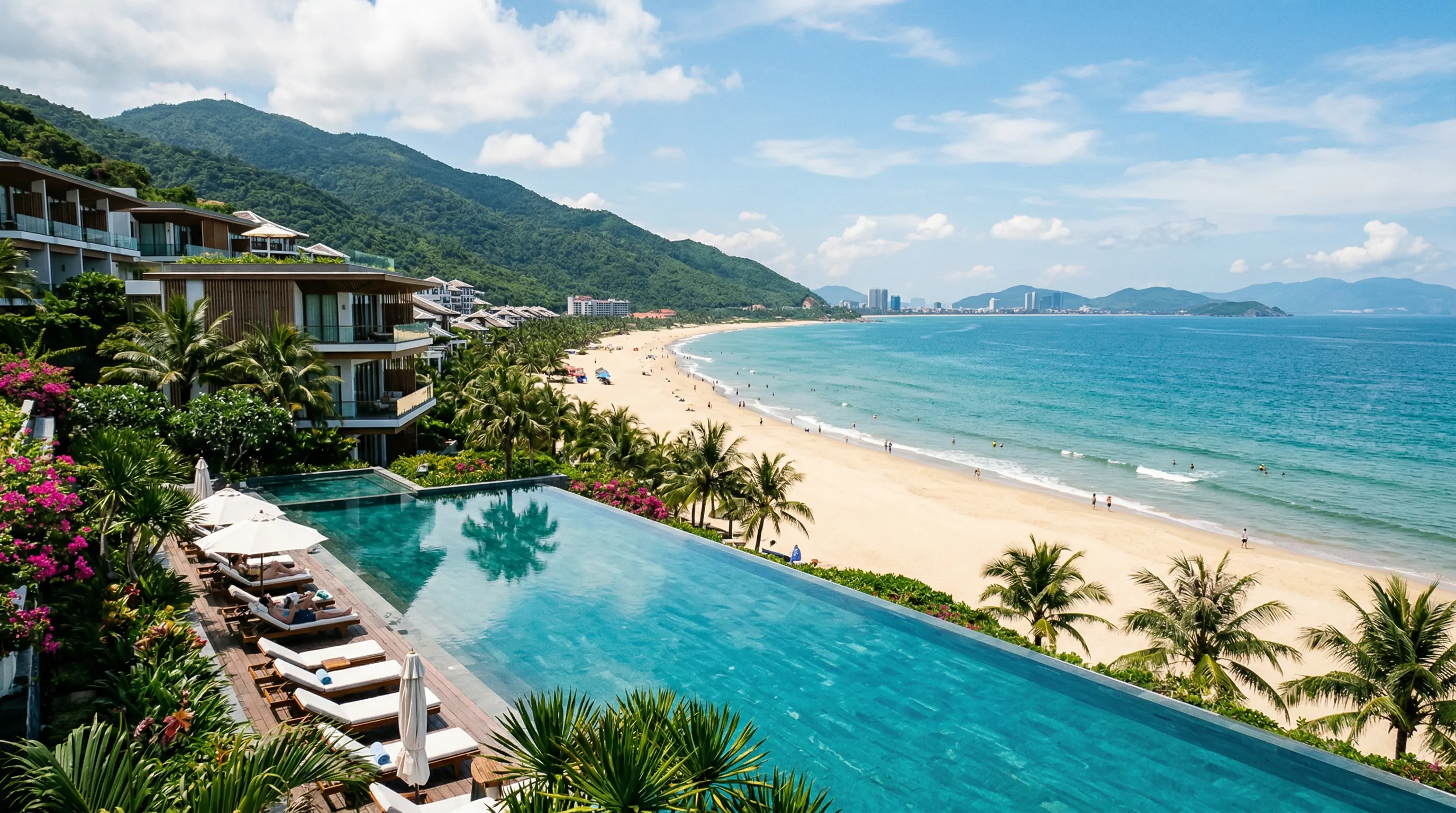 Bästa hotellen i Da Nang 2026 — Strandhotell och stadsliv