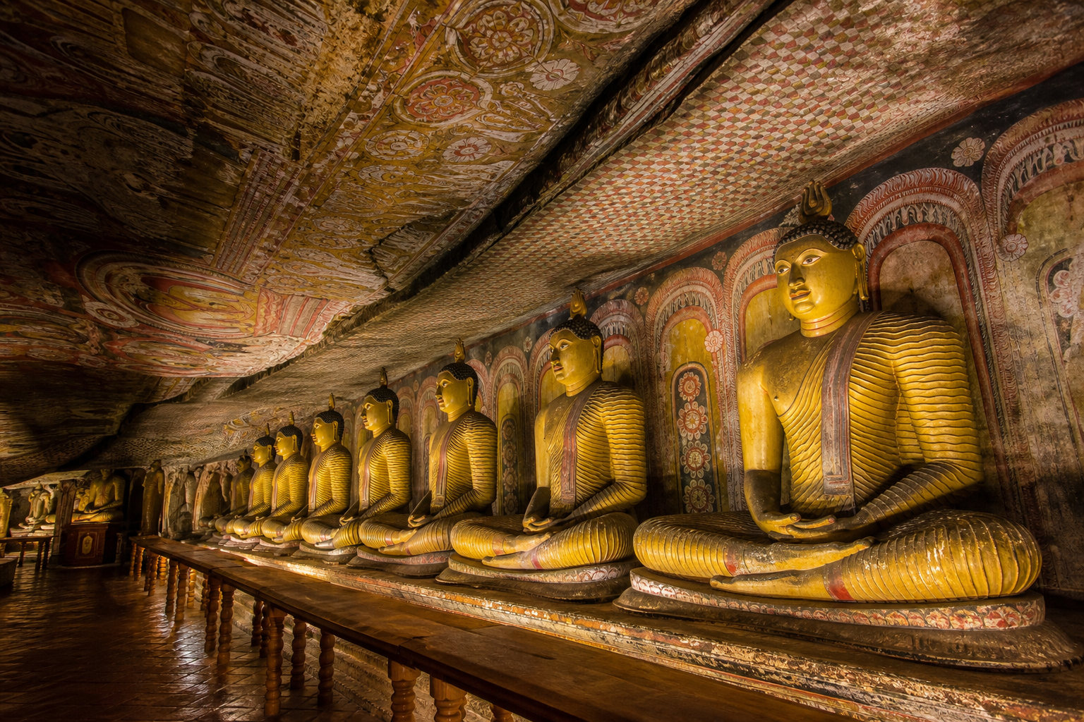 Dambulla grottempel – guide till UNESCO-templet med 150 buddhor 2026