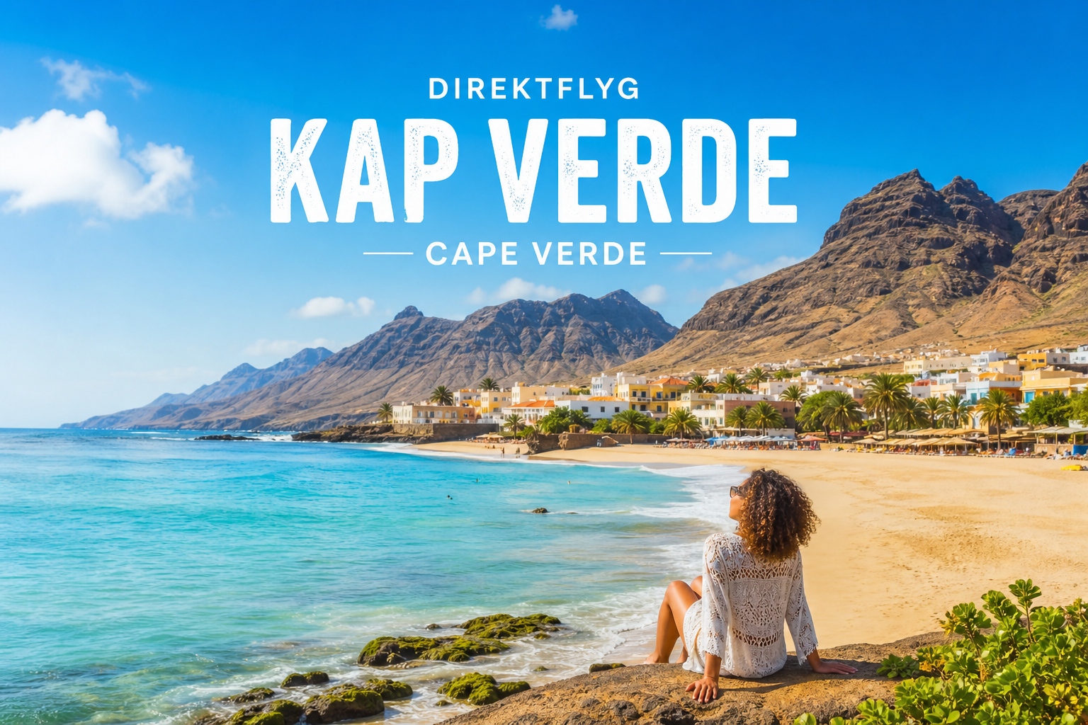 Direktflyg till Kap Verde 2026 — Från Stockholm och Göteborg
