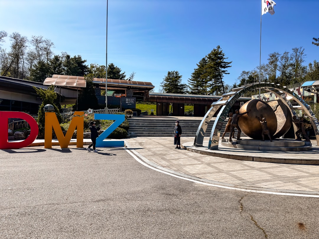 DMZ-tur från Seoul — gränsen mot Nordkorea