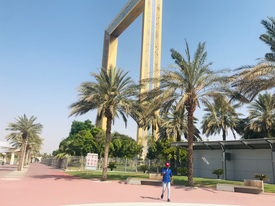Dubai Frame 2026 — Den jättelika ramen mellan gammalt och nytt