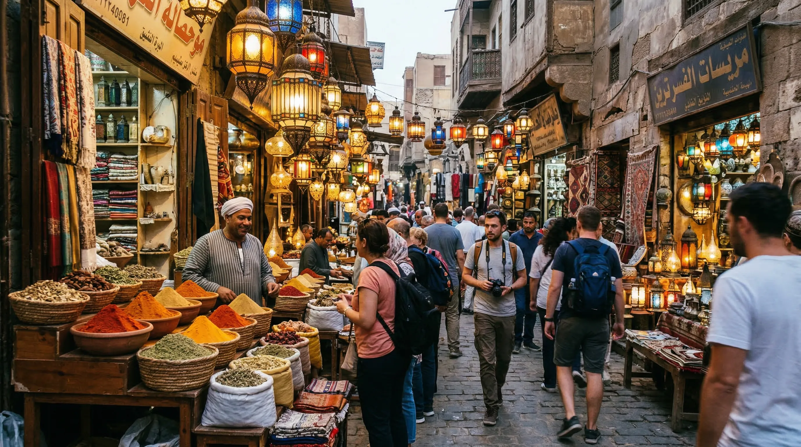 Egypten på budget 2026 — Så mycket kostar semestern