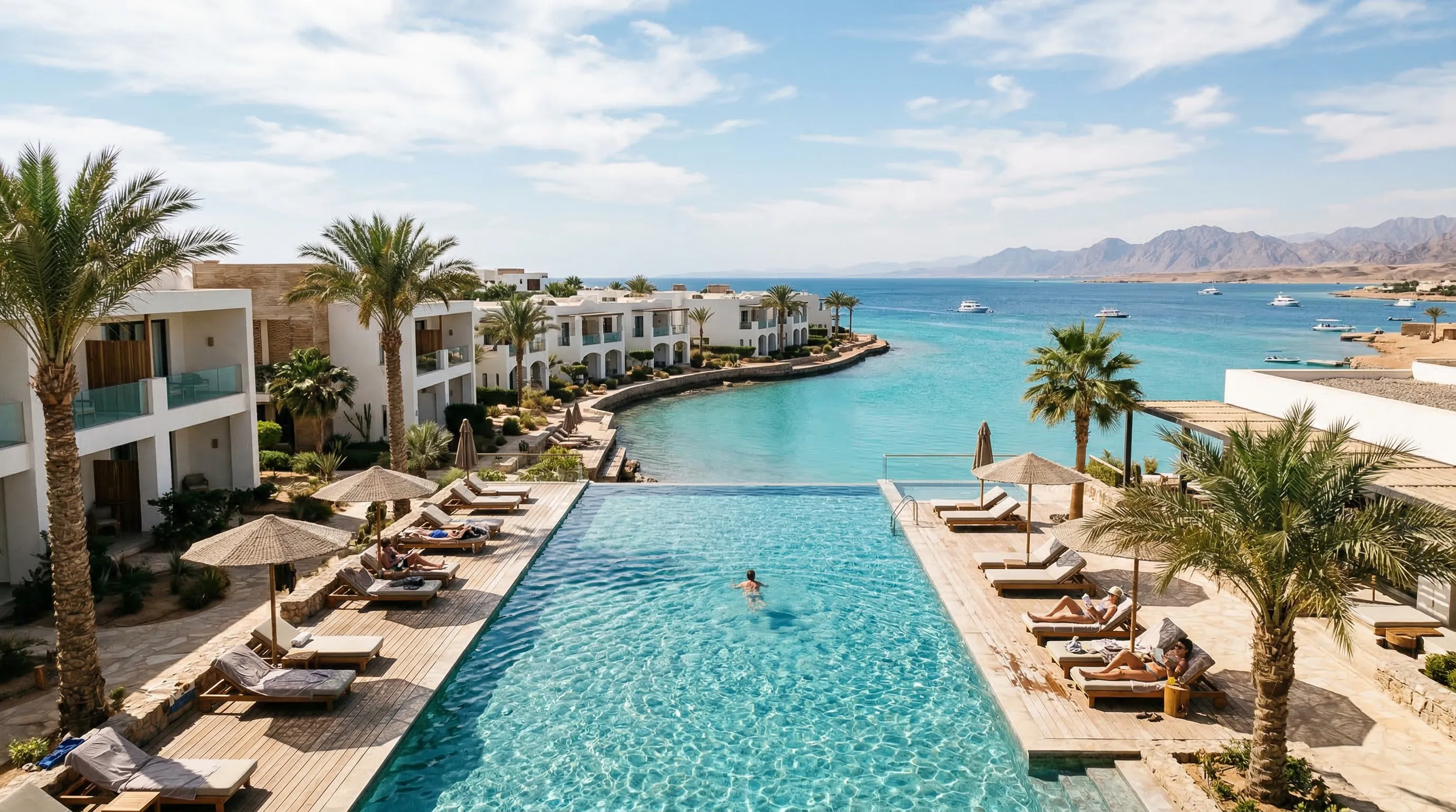 Bästa hotellen i El Gouna 2026 — Eleganta boenden vid lagunen