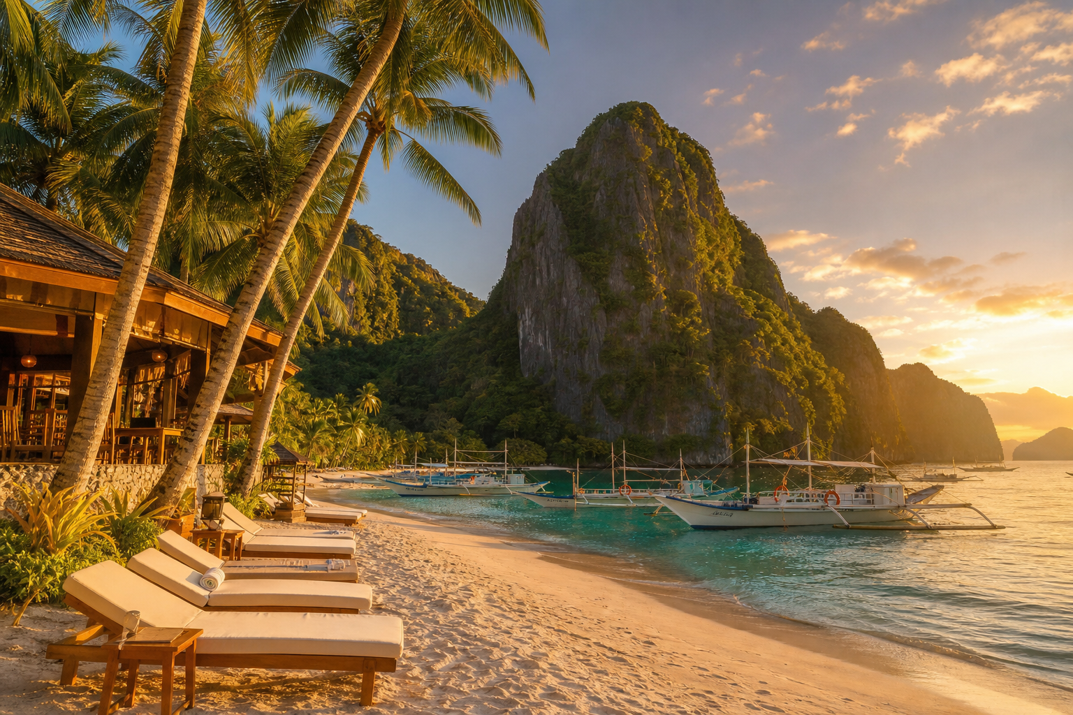 Hotell i El Nido 2026: Bästa boendet vid Bacuit-bukten