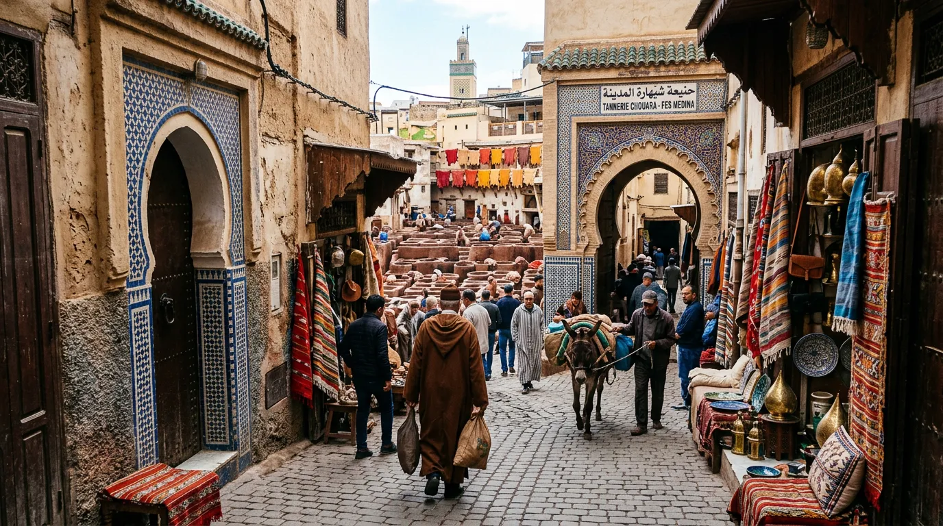 Fez guide 2026 — Världens största medina