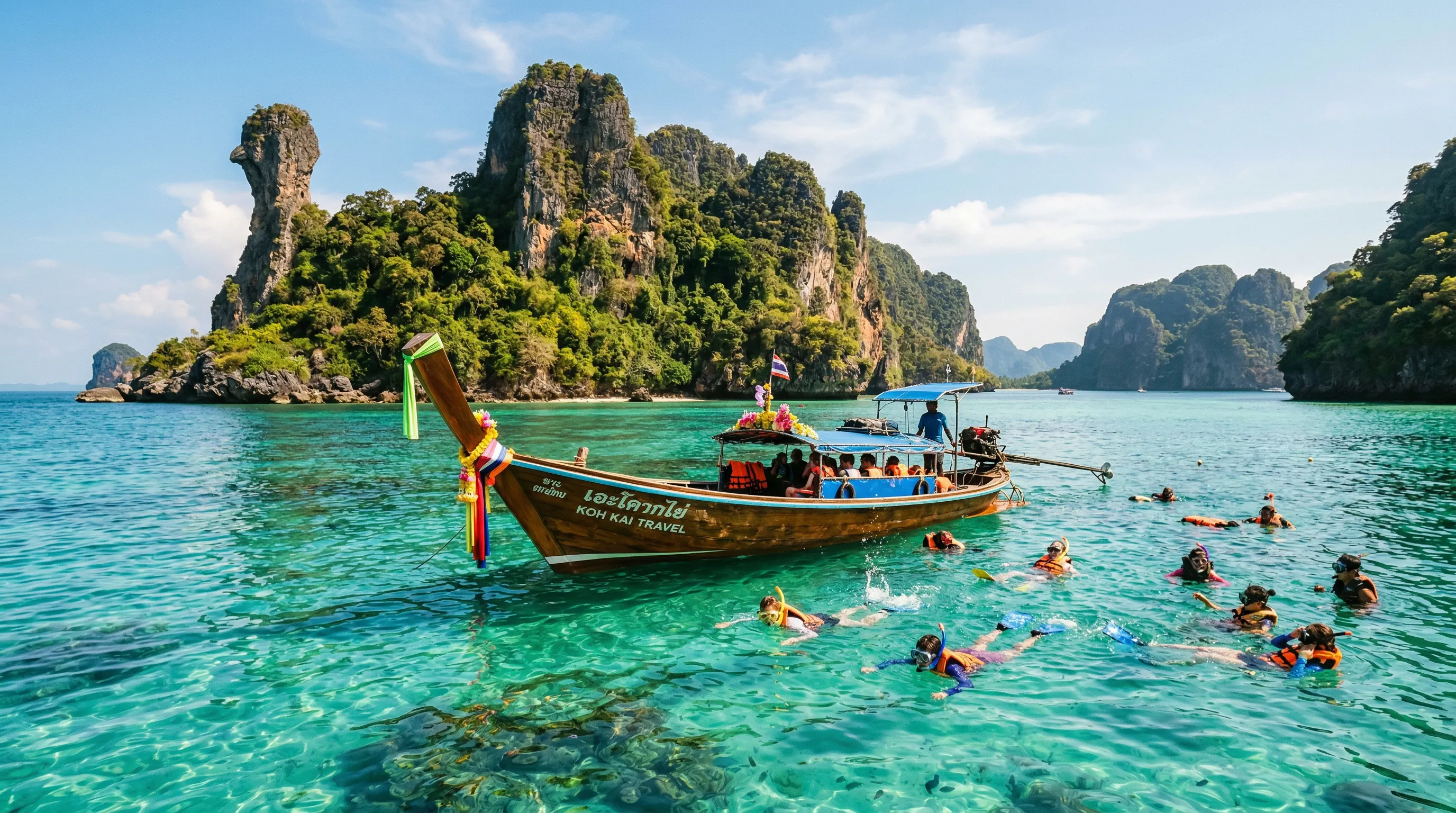 4 Islands Tour från Krabi 2026 — vad ingår och är det värt det?