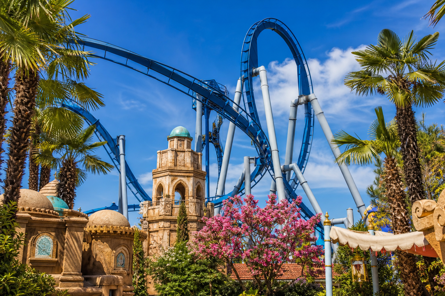Gardaland 2026 — Komplett guide till Italiens största nöjespark