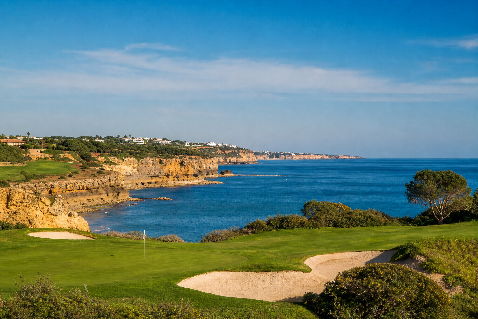 Golfresa till Portugal 2026 — Algarve, Lissabon och bästa banorna