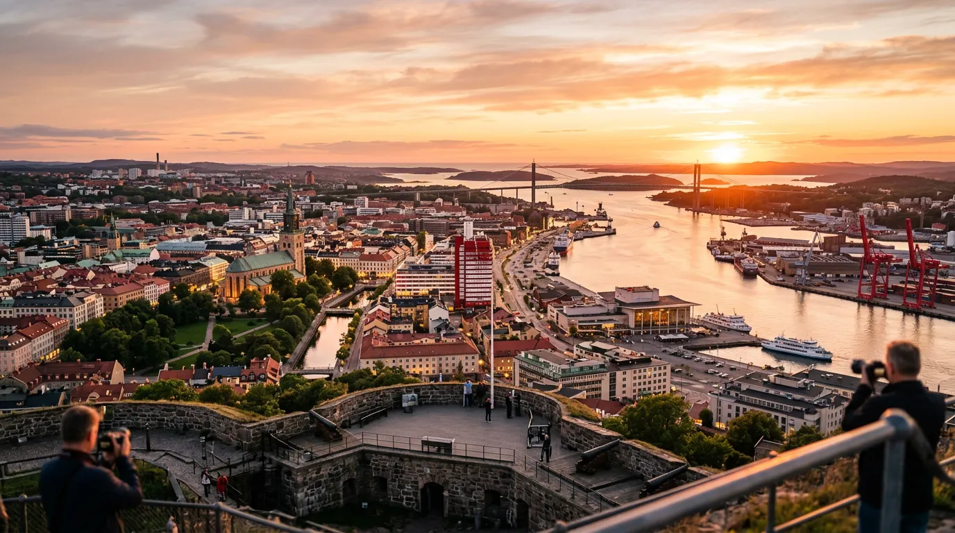 Guide till Göteborg 2026 — Matmecka, Liseberg och skärgård