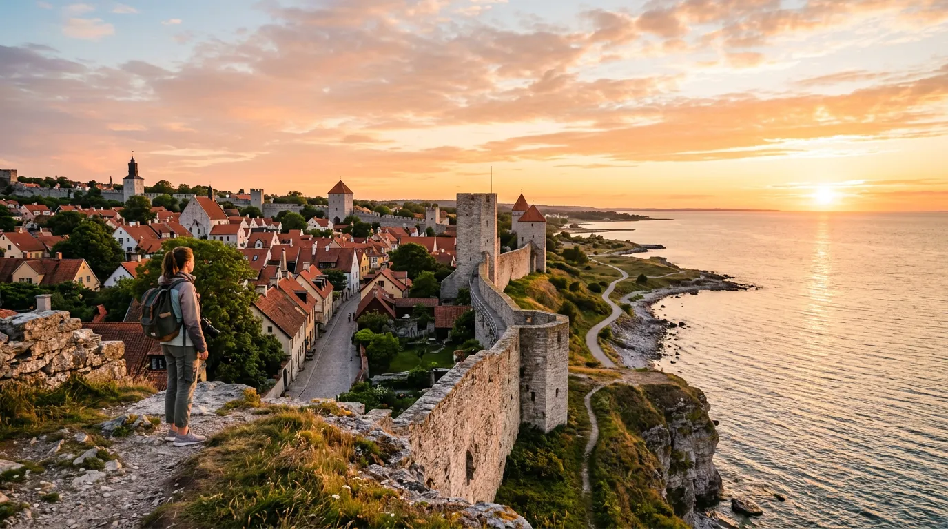 Guide till Gotland 2026 — Visby, stränder och medeltid