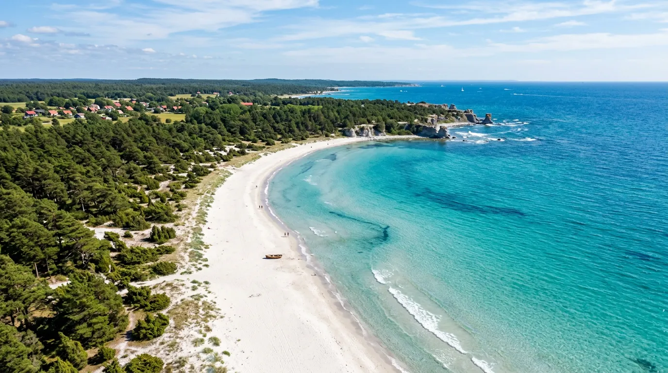 Gotlands bästa stränder 2026 — Guide till öns finaste bad
