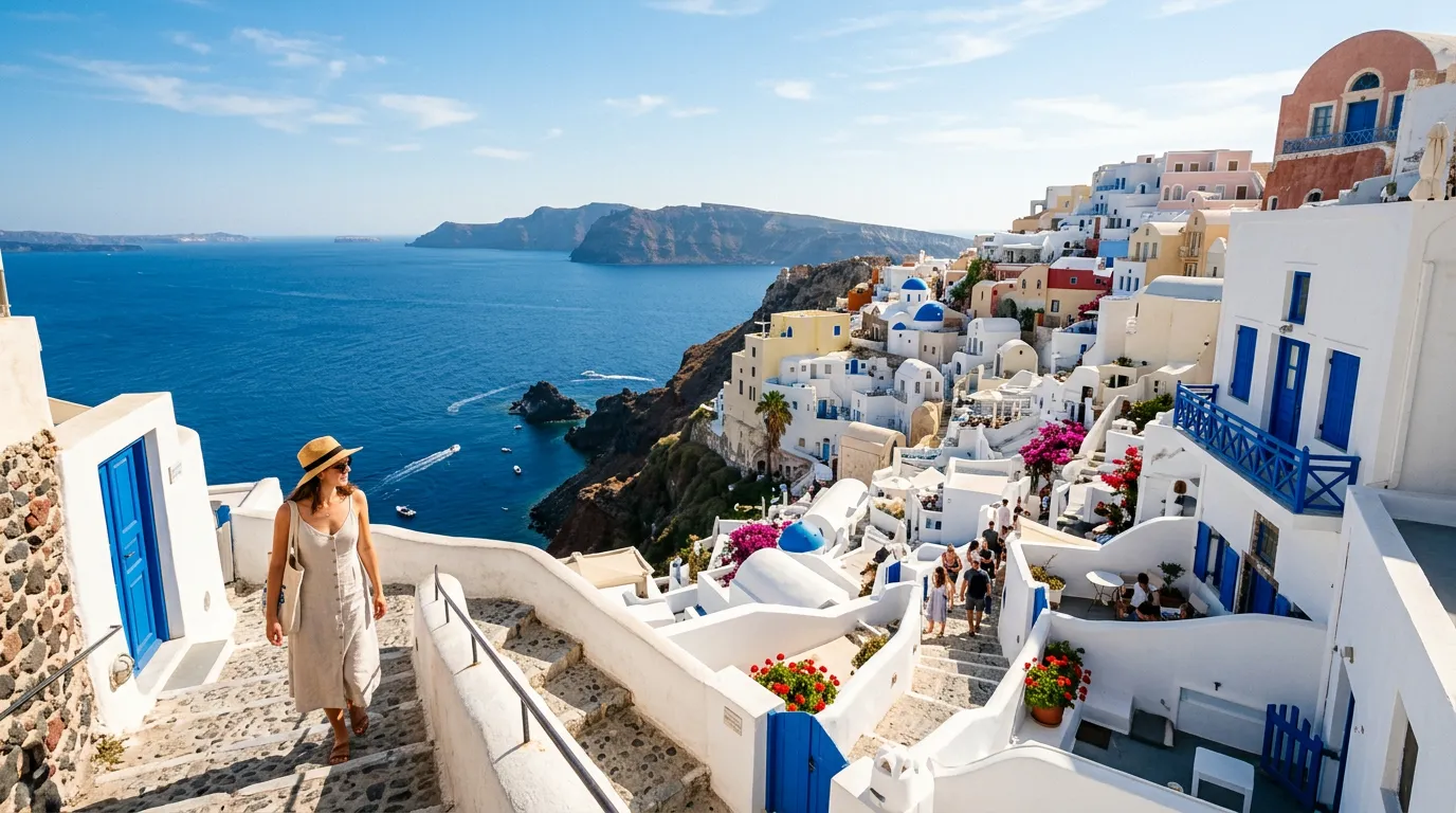 Resor till Grekland 2026 — Komplett guide för din Greklandssemester