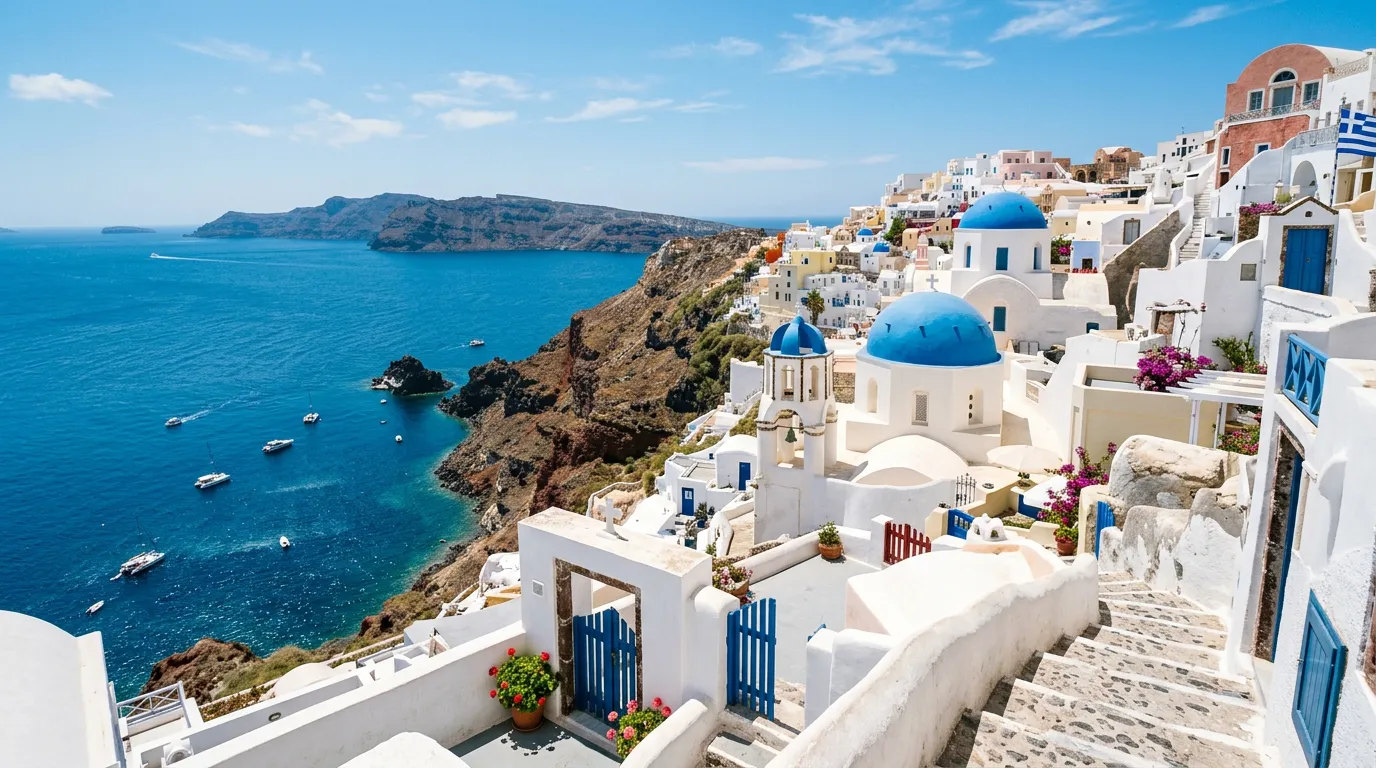 Grekland på sommaren 2026 — Öar, stränder och tips